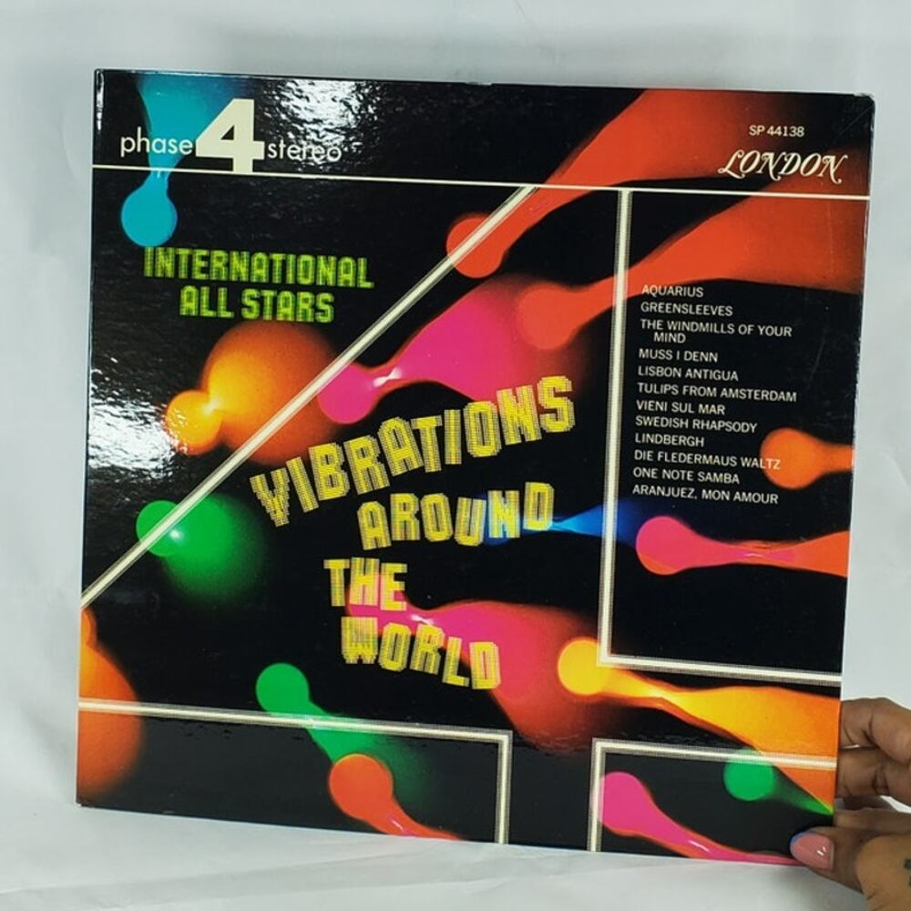 International All Stars Vibrations Around the World Phase SP 44138 Vinyl Record